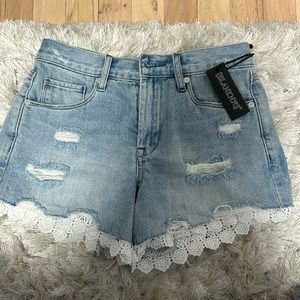 Blank NYC jean shorts